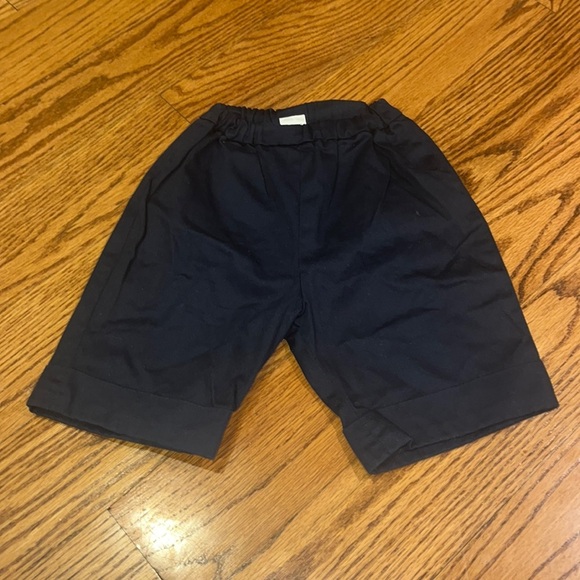 Boy’s Navy Shorts Size 2 - Picture 1 of 3